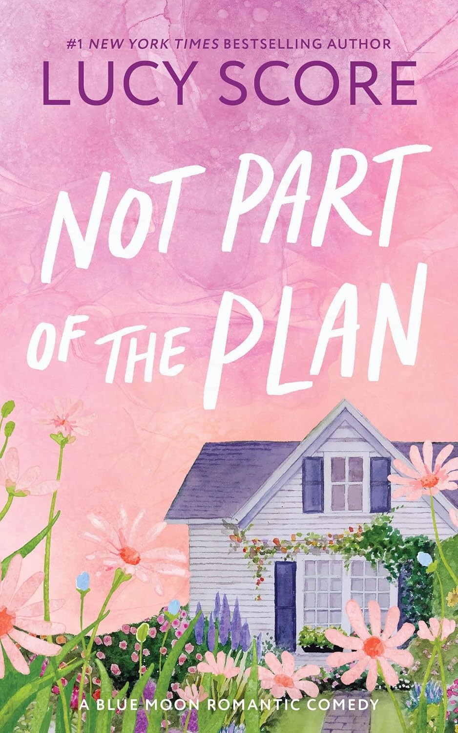 New: NOT PART OF THE PLAN (Blue Moon, 4) – Lucy Score, Paperback