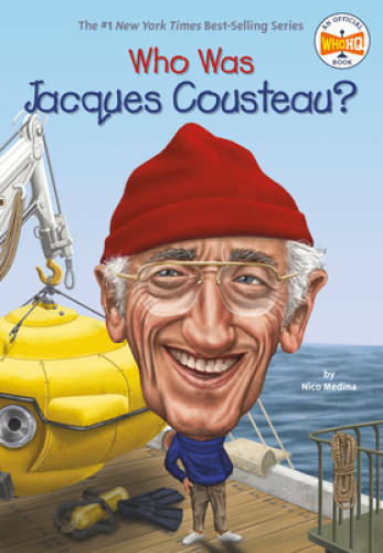 Who Was Jacques Cousteau? – Paperback By Medina, Nico – VERY GOOD