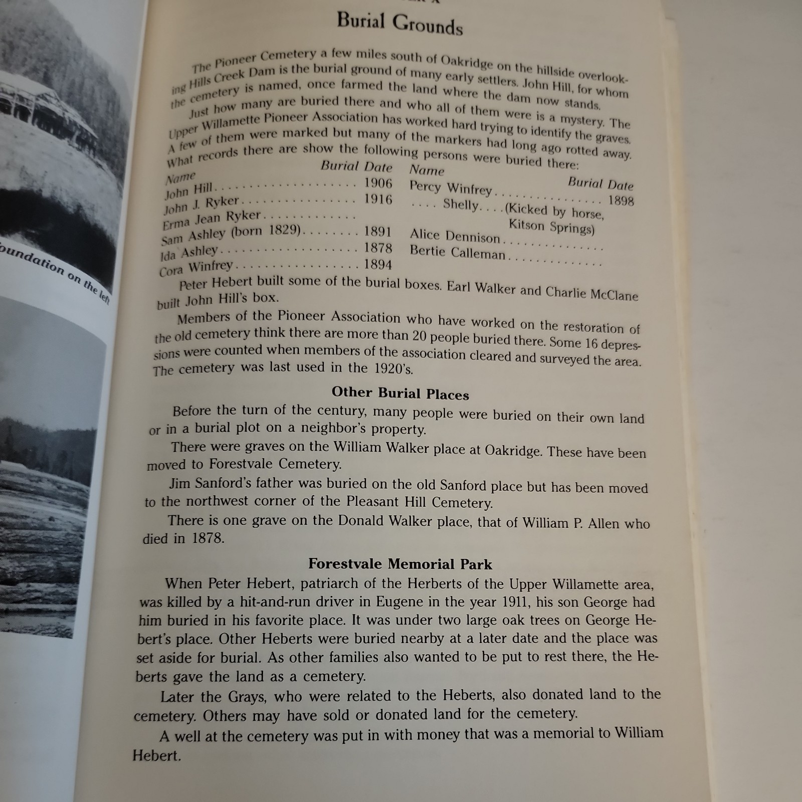 EARLY DAYS ON THE UPPER WILLAMETTE By Worth *Good Condition* -Genealogy Resource