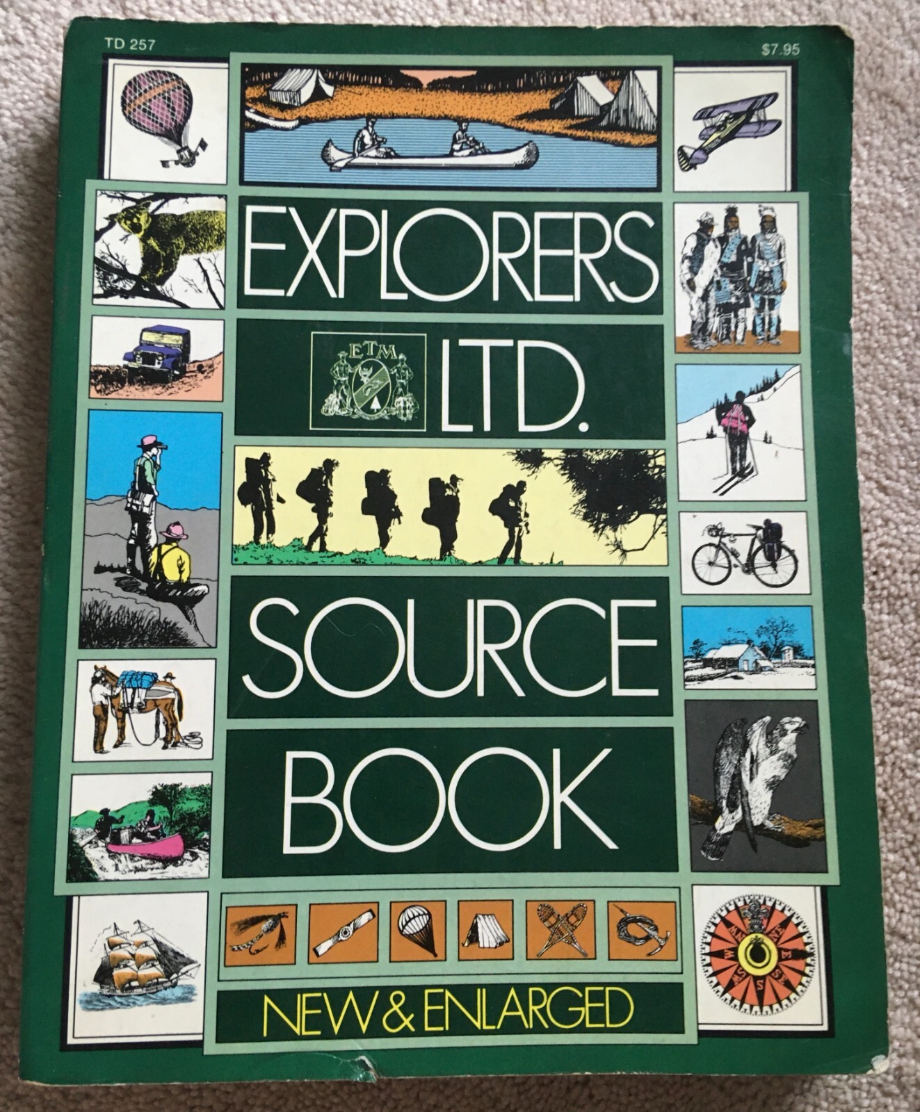 The Explorers Ltd. Source Book: Paperback – New and Enlarged 1977 Edition