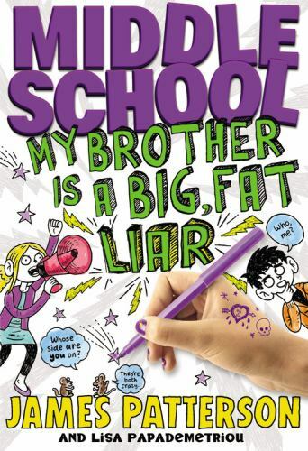 Middle School: My Brother Is a Big, F- 9780316207546, hardcover, James Patterson