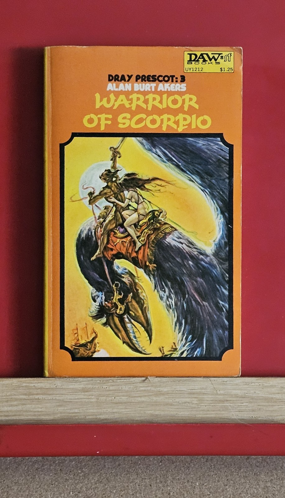 Warrior of Scorpio (Dray Prescot: 3) By Alan Burt Akers – 1st Printing PB 1973