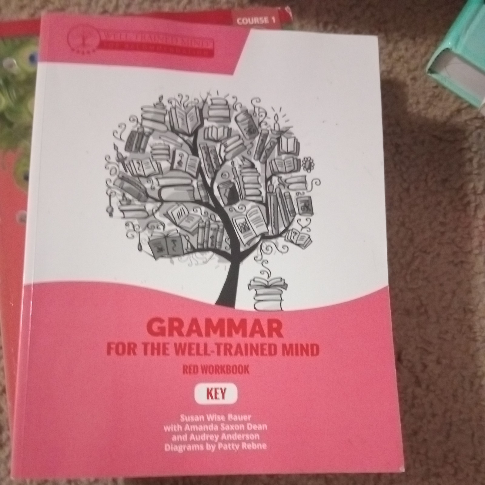 Grammar for the Well-Trained Mind Key to Red Student Workbook : A Complete…