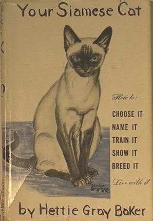 Your Siamese cat