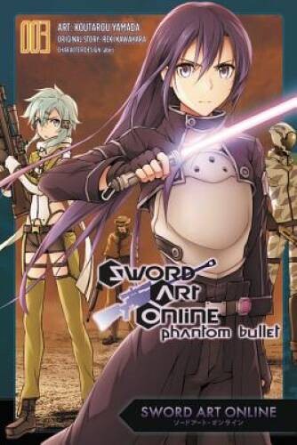 Sword Art Online: Phantom Bullet, Vol 3 (manga) (Sword Art O – VERY GOOD