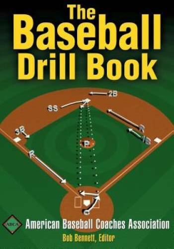 The Baseball Drill Book (The Drill Book Series) – Paperback – VERY GOOD
