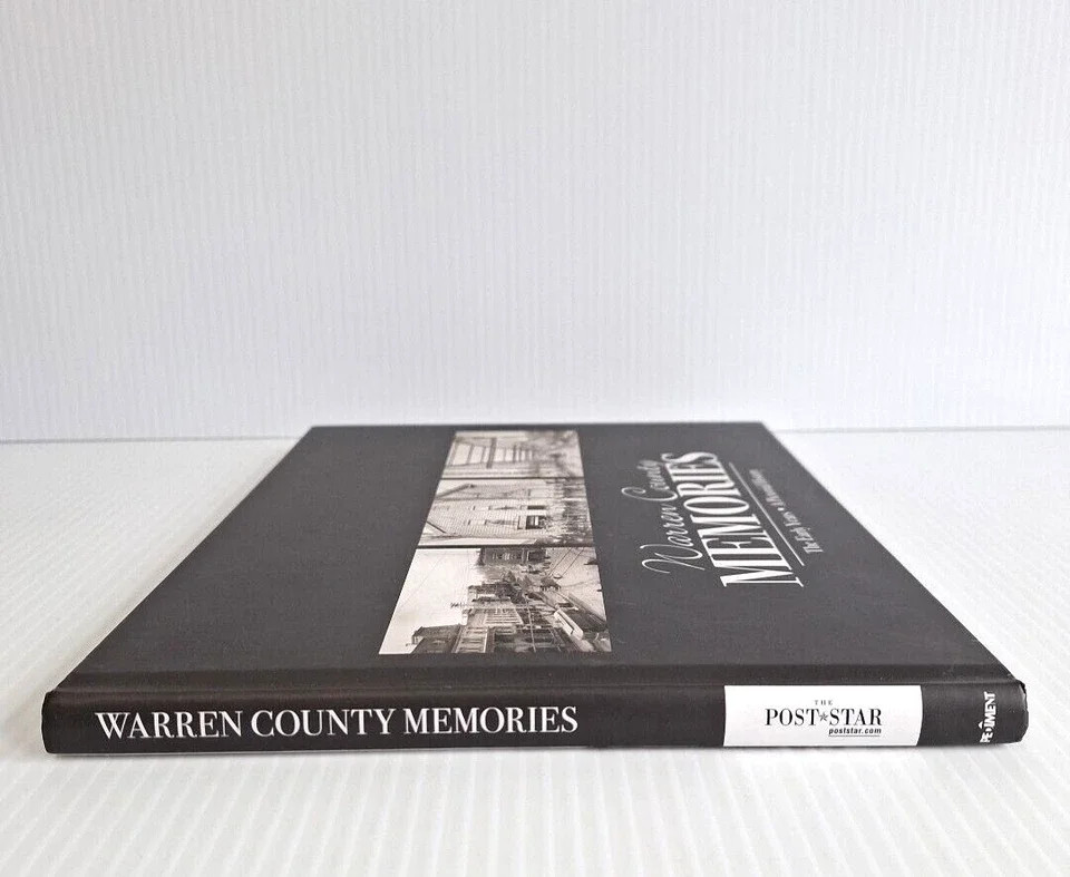 Warren County Memories The Early Years Pictorial History 2015 Pediment