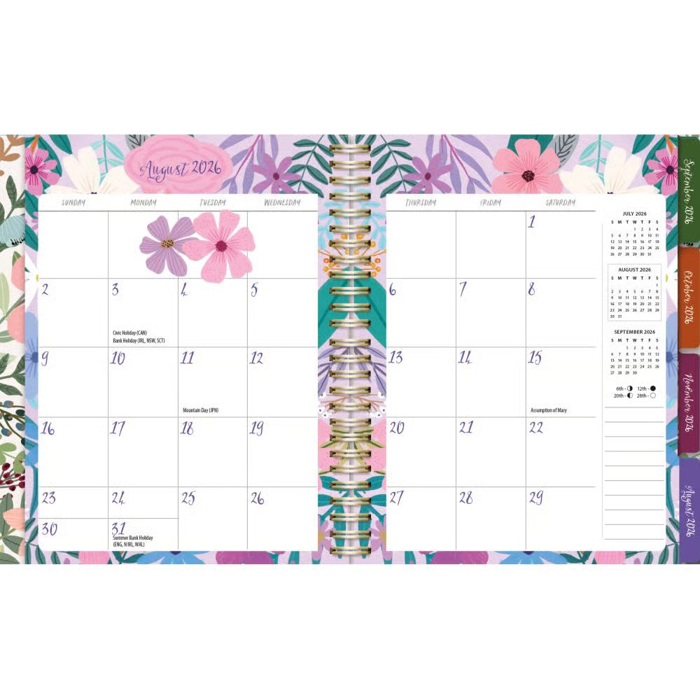 Lang Brands, Shine Within 2027 Planner by Mia Charro