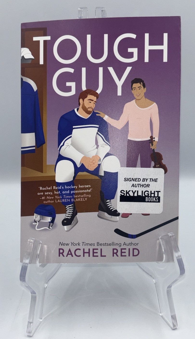 RACHEL REID TOUGH GUY SIGNED AUTOGRAPHED PAPERBACK BOOK HEATED RIVALRY HBO #2