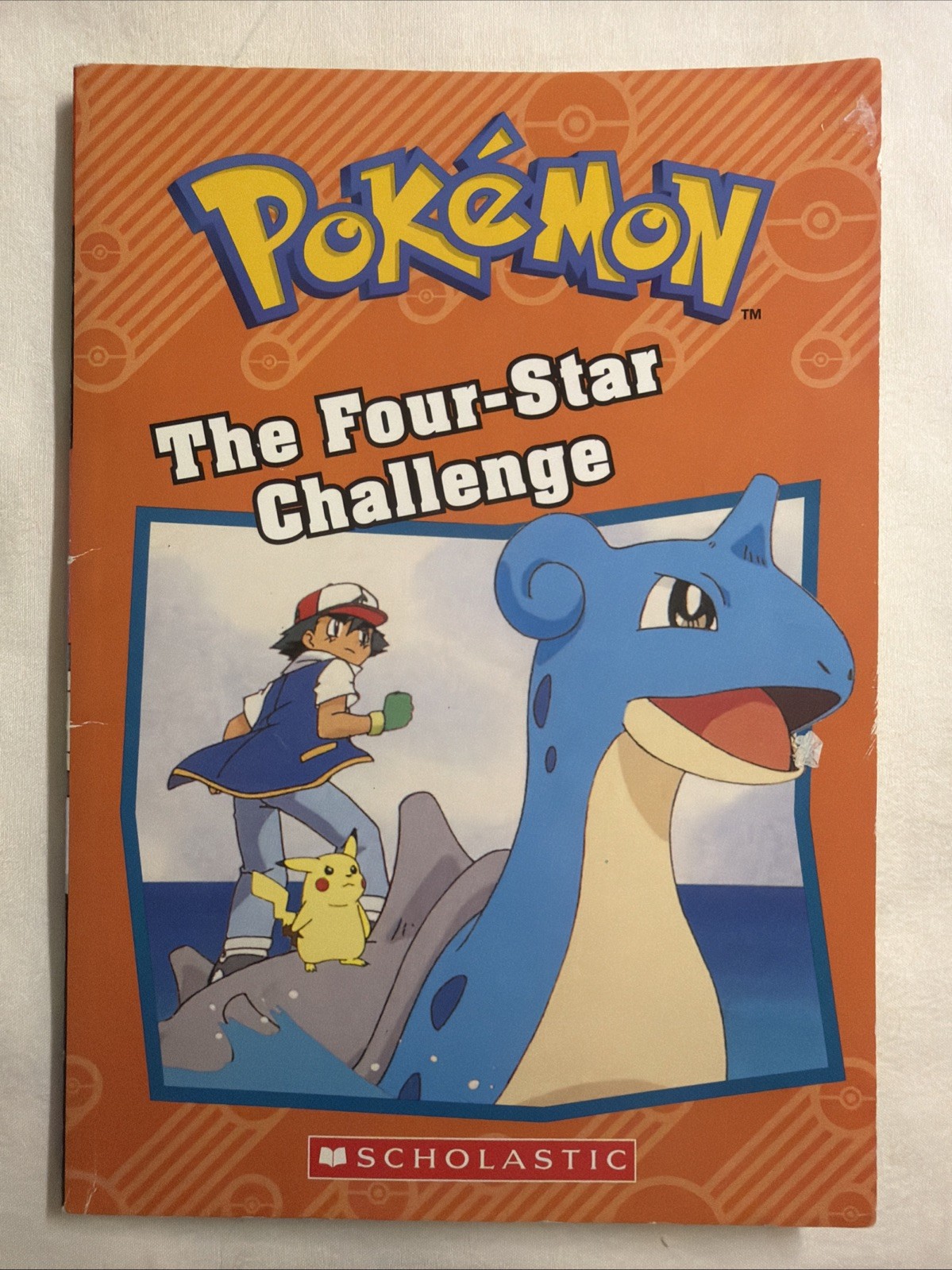 Four-Star Challenge (Pokémon: Chapter Book) by Howard Dewin and Howie Dewin…