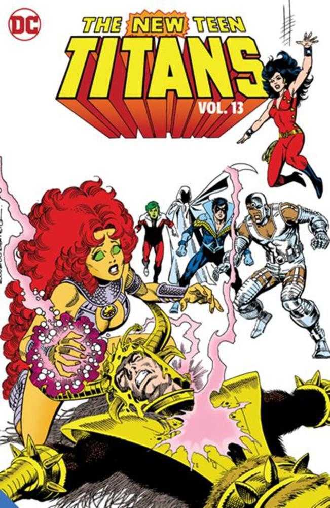 New Teen Titans TPB Volume 13