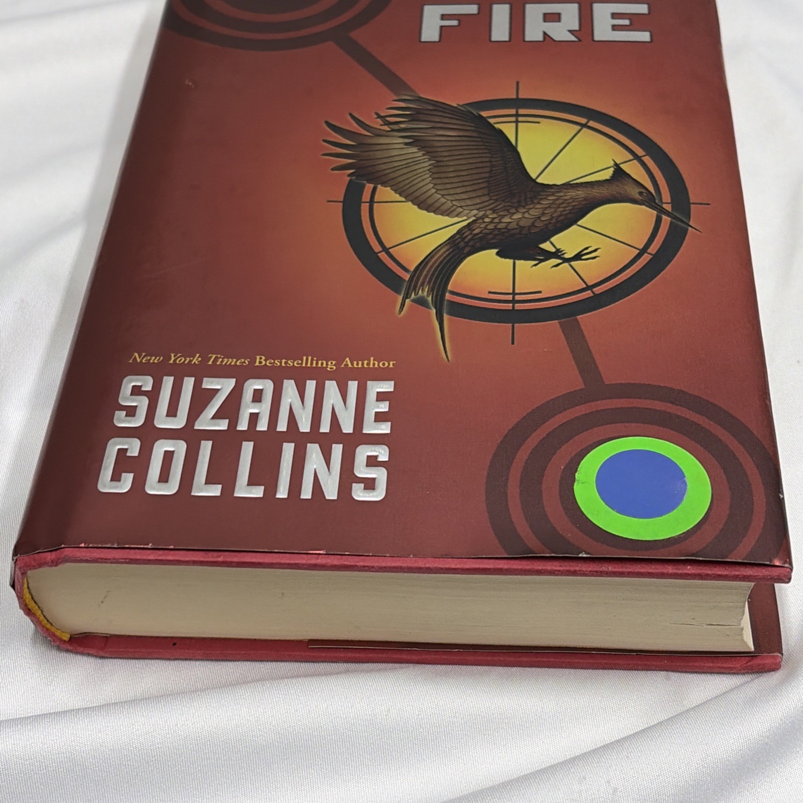 Catching Fire Suzanne Collins 1st Edition/Printing 2009 Pristine Copy!!!
