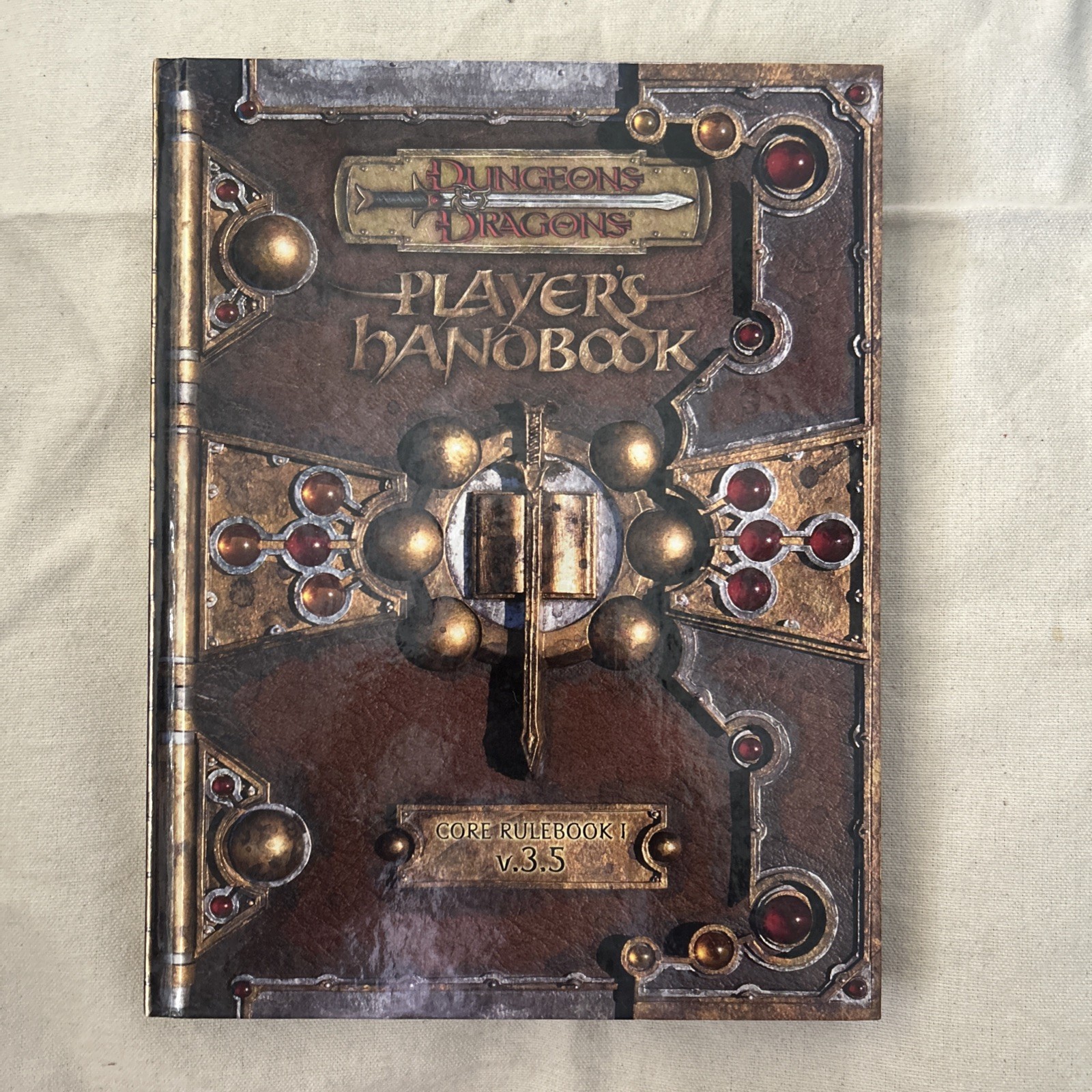 Dungeons & Dragons 3.5 Players Handbook Special Edition Oct 2004 Core Rulebook I