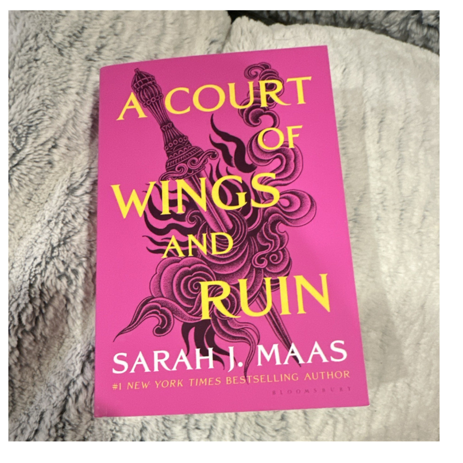A Court of Wings and Ruin by Sarah J. Maas (Paperback, English) Bloomsbury