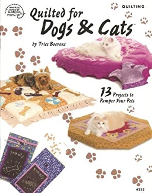 Quilted for Dogs & Cats Trice Boerens