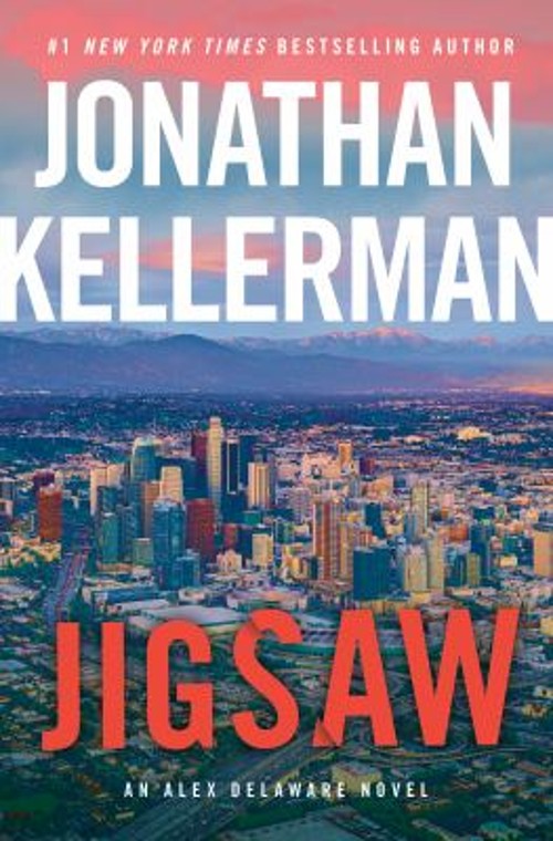 Jigsaw : An Alex Delaware Novel Hardcover Jonathan Kellerman