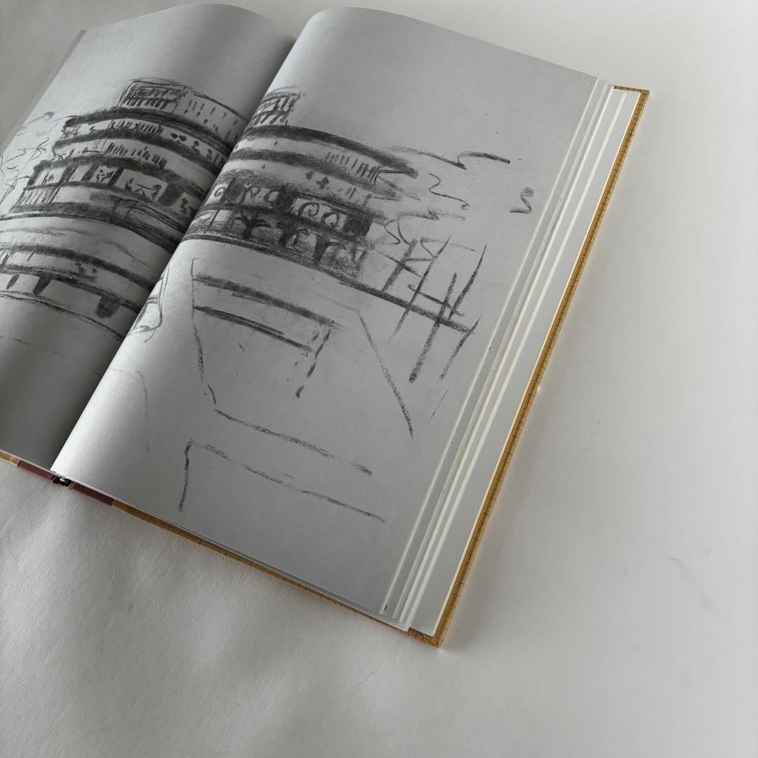 Herzog & de Meuron Drawings Architecture Art 8.7×11.7in