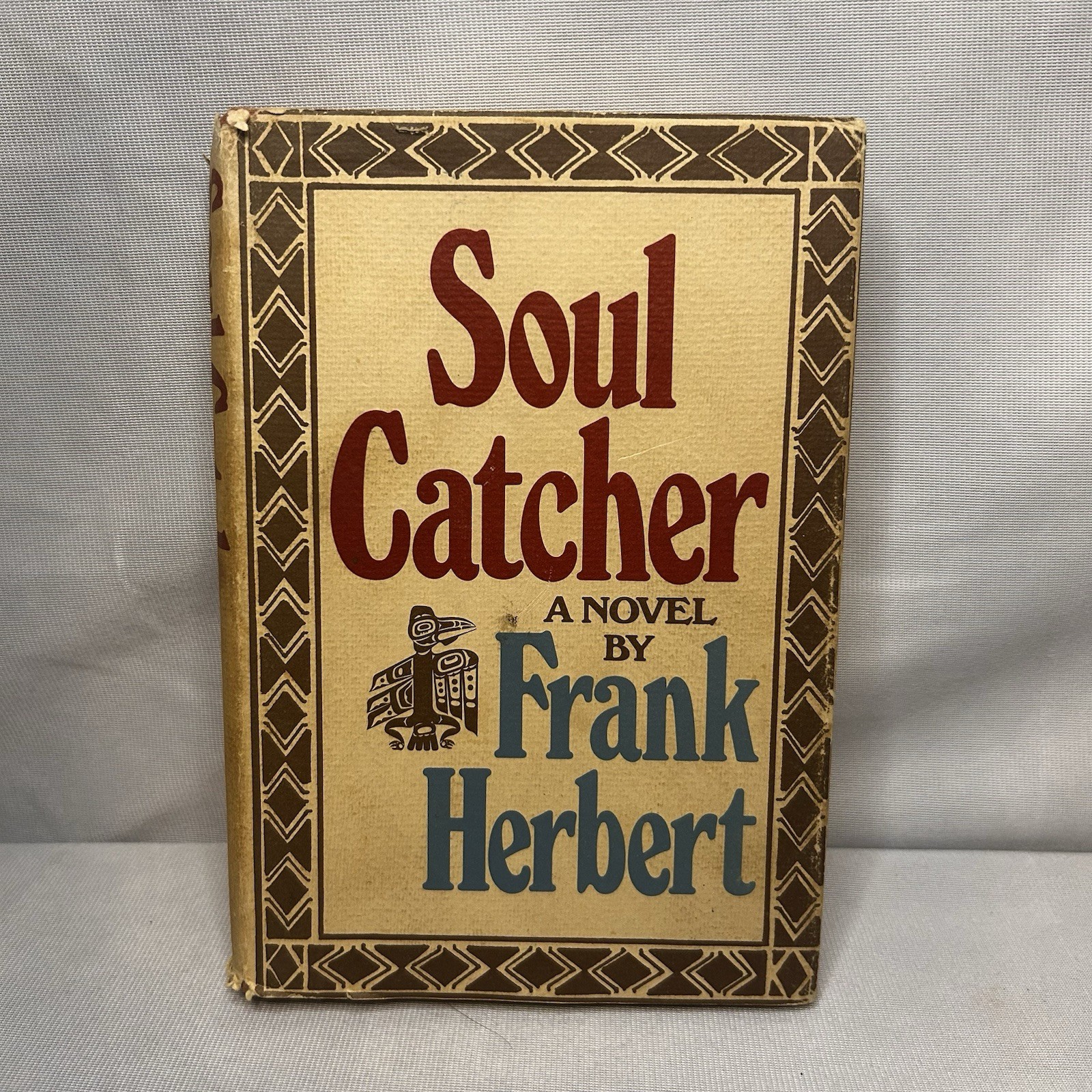 SOUL CATCHER Frank Herbert 1972 1st Ed HC/DJ G P Putnam’s Sons VNTG Sci-fi Read