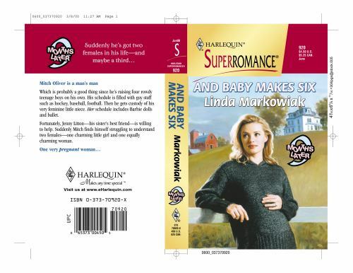 And Baby Makes Six: 9 Months Later; Harlequ- paperback, 9780373709205, Markowiak