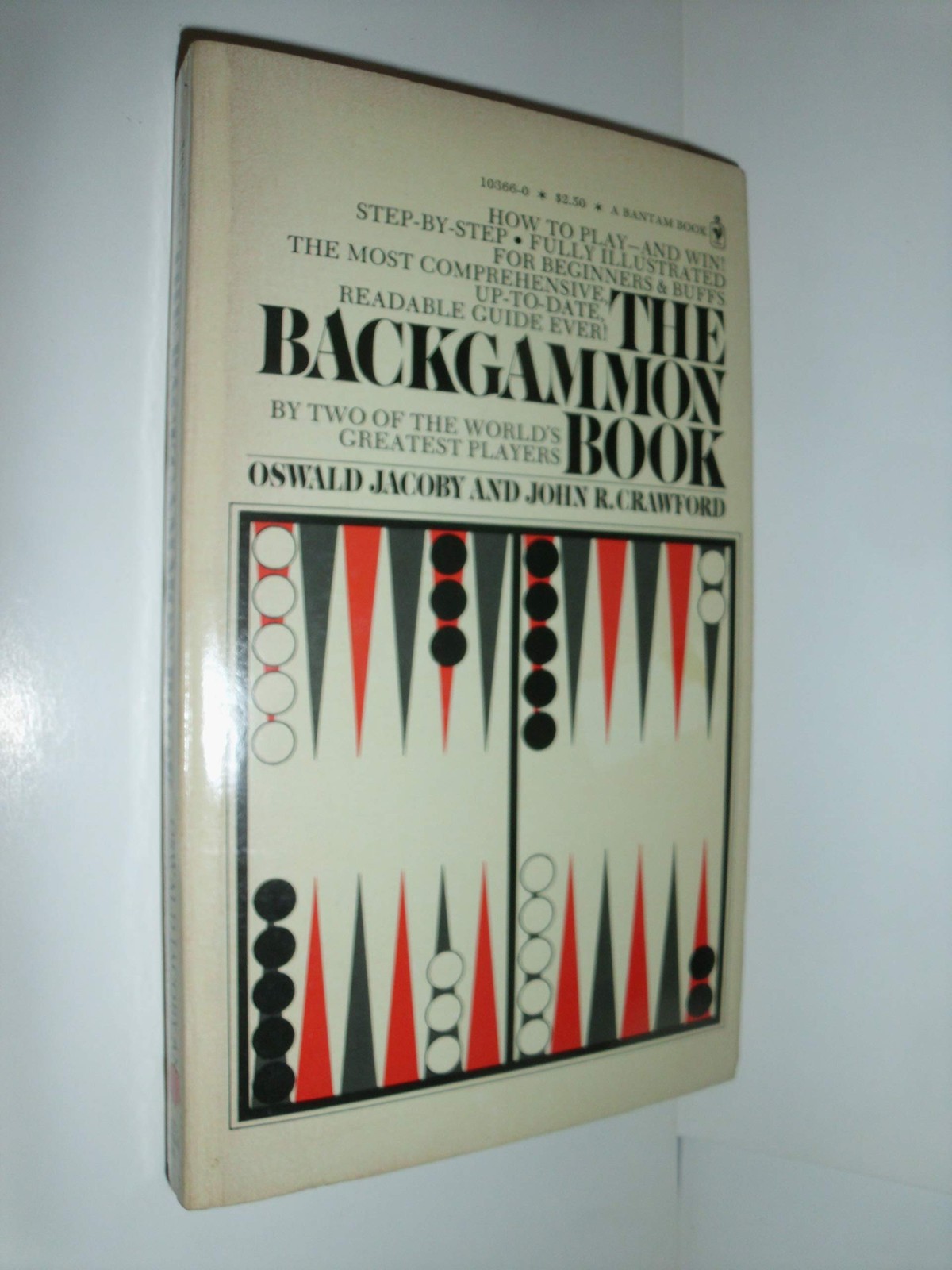 The Backgammon Book