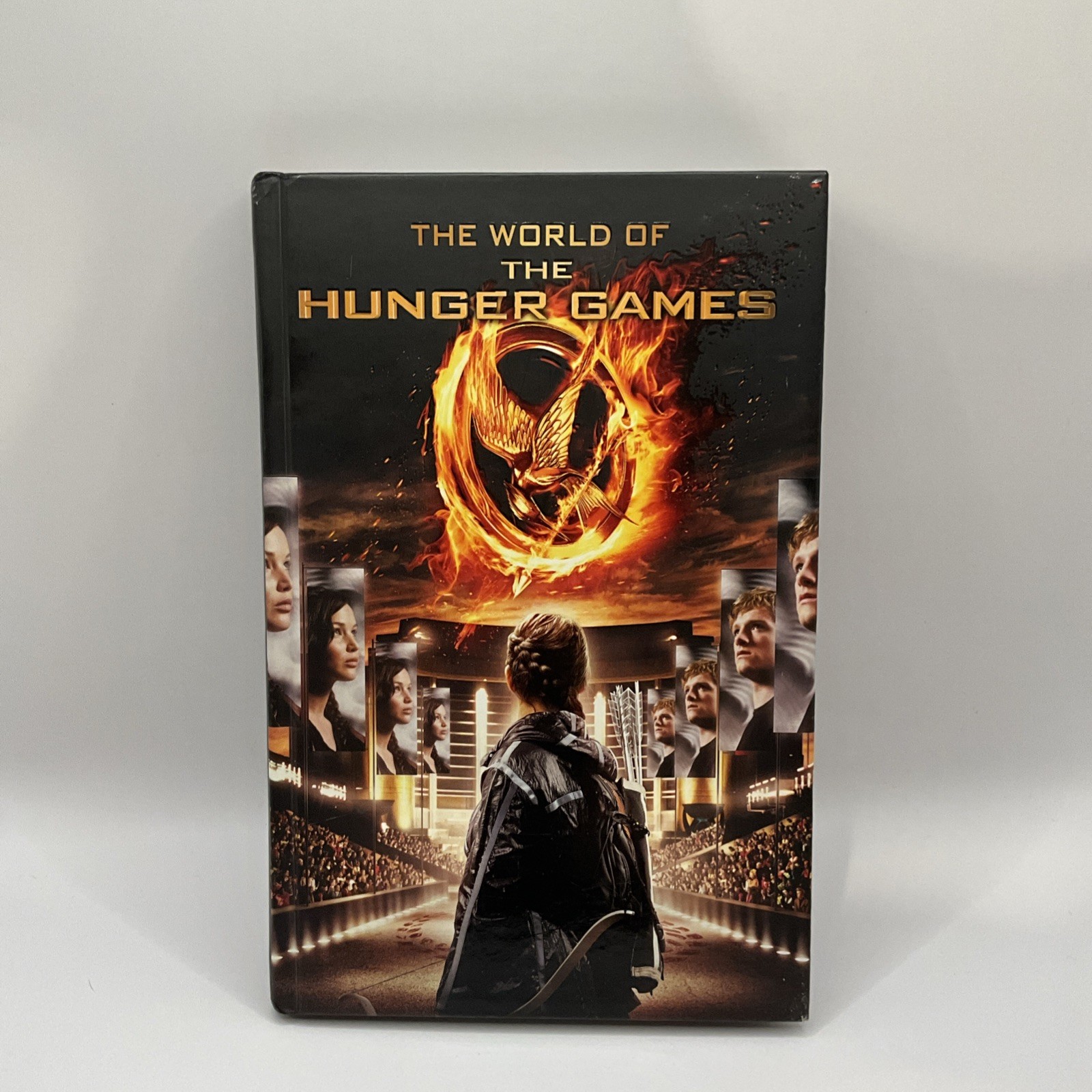 World of the Hunger Games by Kate Egan (2012, Hardcover)
