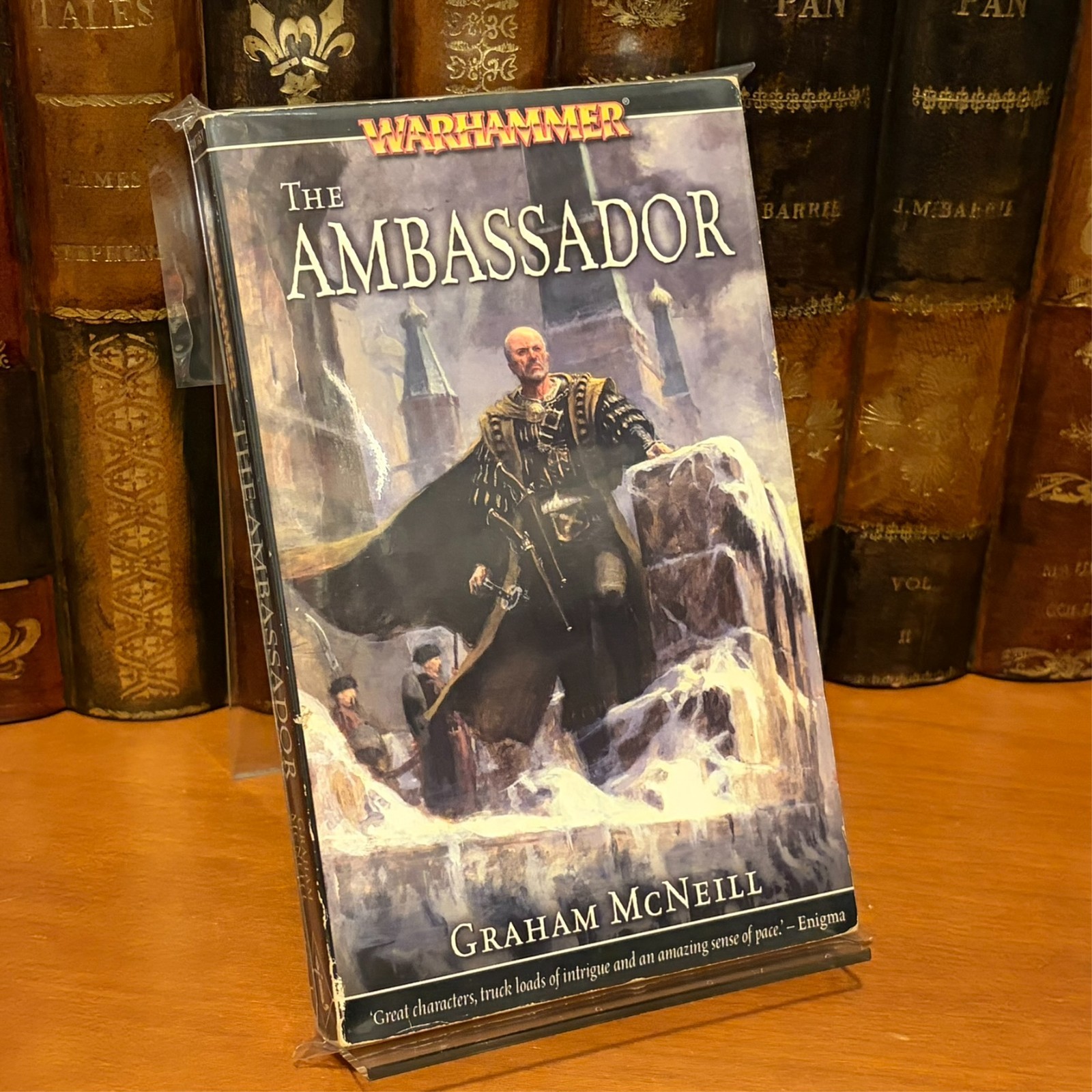 Warhammer Fantasy: The Ambassador by Graham McNeill, Black Library OOP MMPB