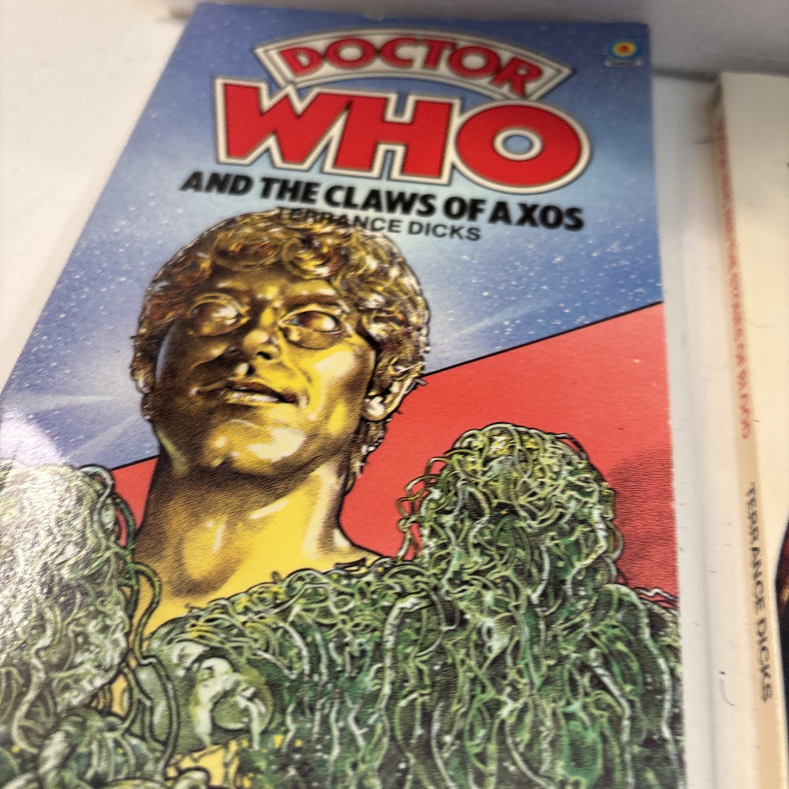 LOT Of 9 VTG 1980s EraDoctor Who 1980’s Target Paperback GOOD CONDITION! (bk1
