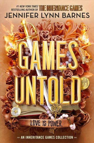 Games Untold, Hardcover by Barnes, Jennifer Lynn, Like New Used, Free shippin…
