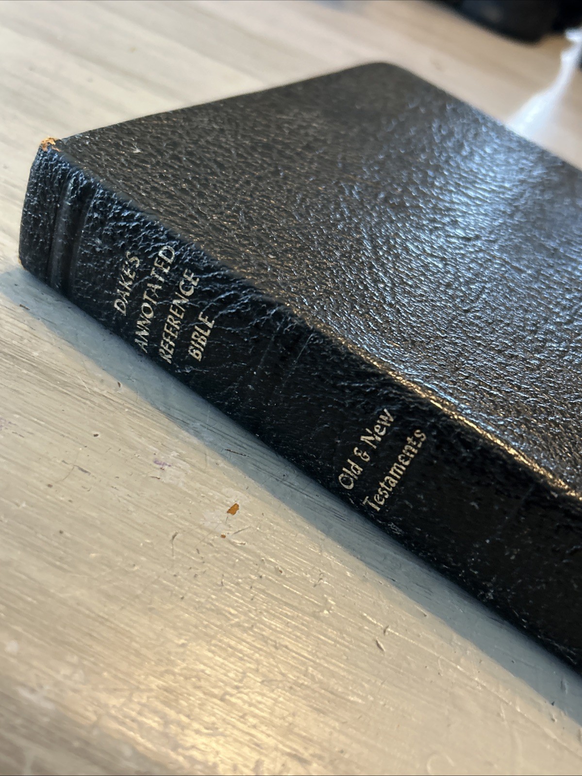 Genuine Leather 1978 Dake’s Annotated Reference Bible (1963) Concordance Dake