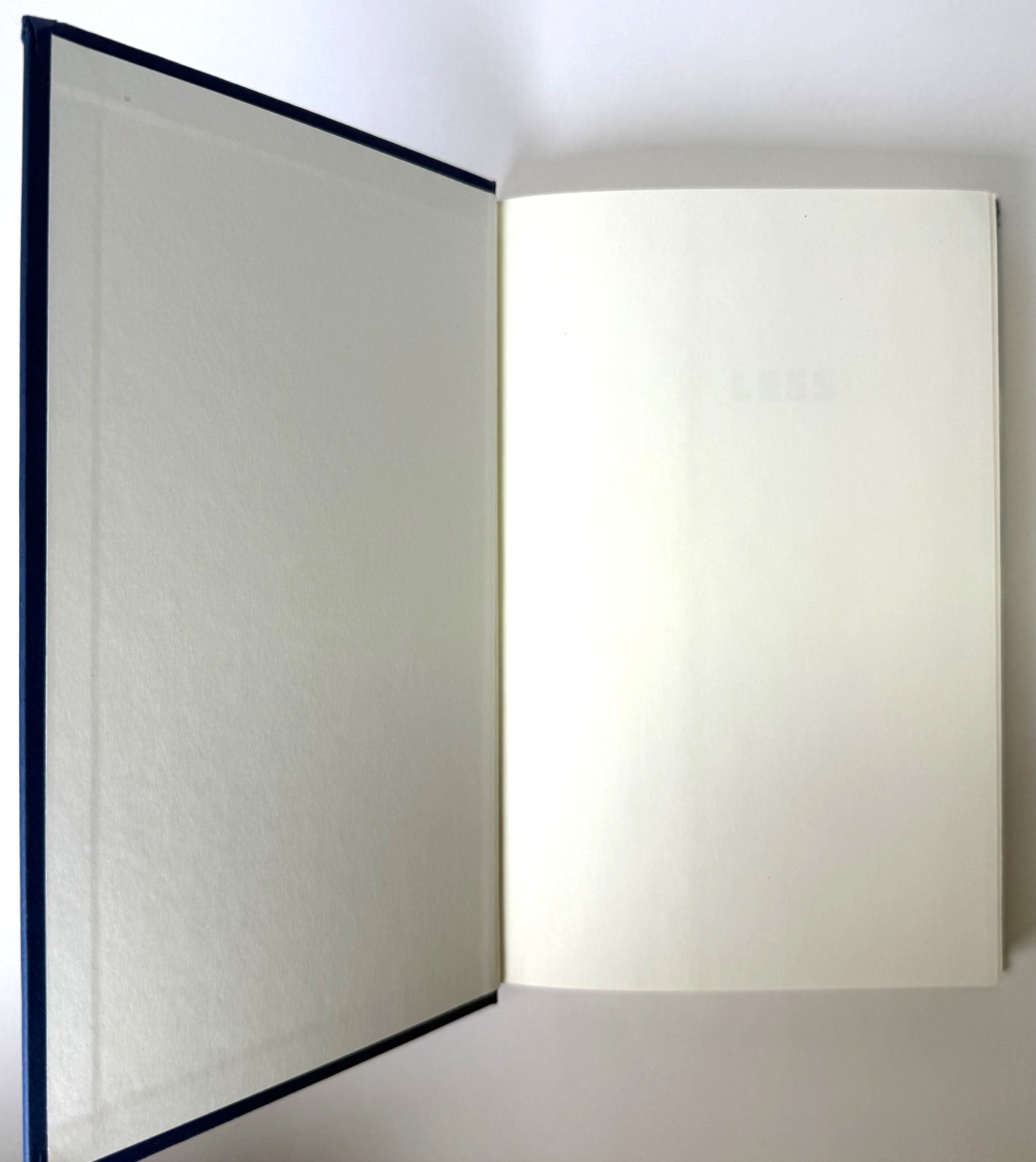 Less (Pulitzer) Andrew Sean Greer 2017 HCDJ 1st editon 1st printing in Mylar, VG