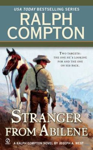 The Stranger from Abilene – paperback, 9780451234315, Joseph A West