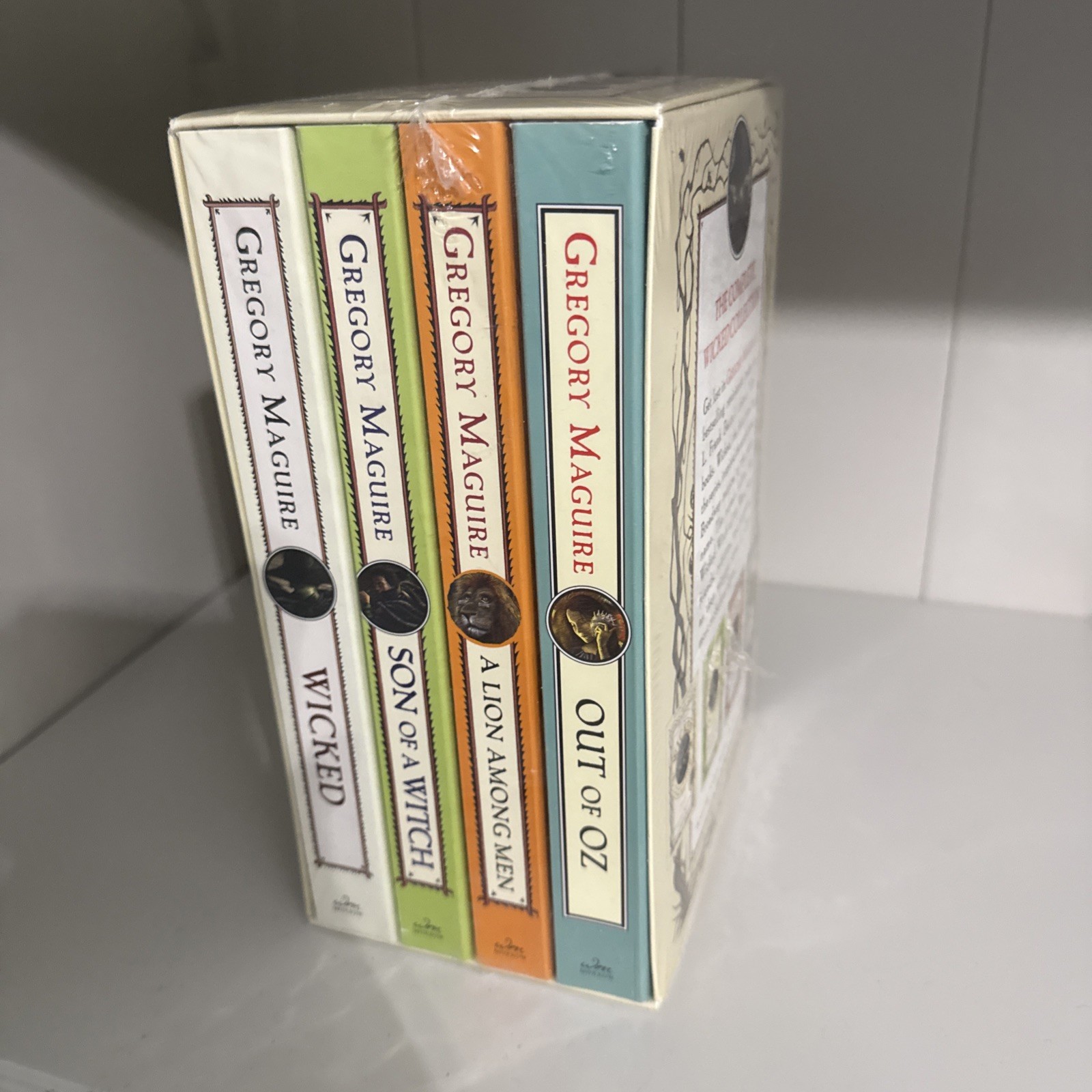 The Complete Wicked Years Box Set, 4 Books SEALED NEW