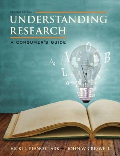 Understanding Research A Consumer’s Guide – Paperback – GOOD