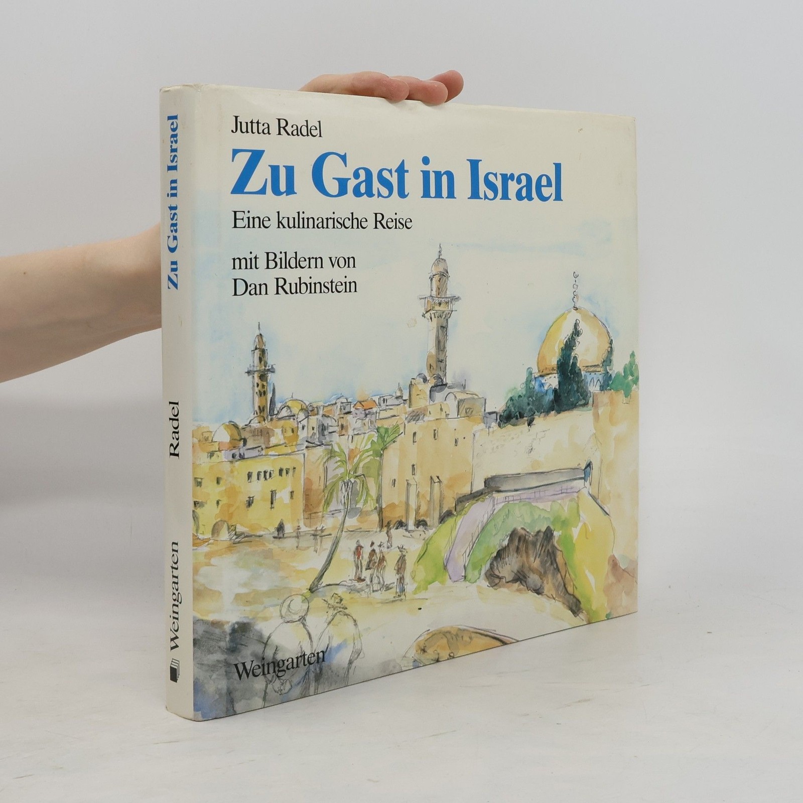 Zu Gast in Israel  |  Jutta Radel