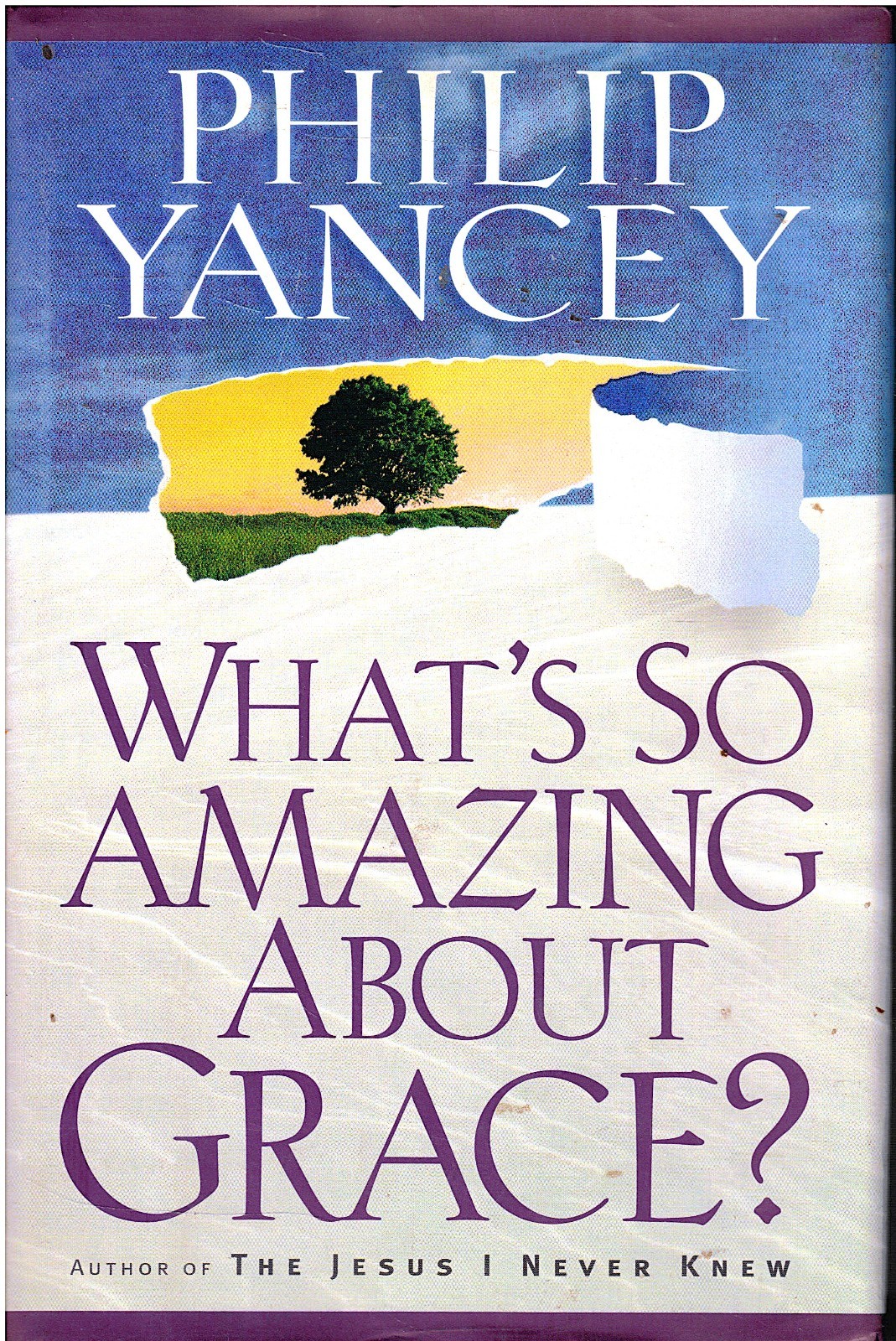 WHAT’S SO AMAZING ABOUT GRACE?- Philip Yancey- The Grace for the World HC LN