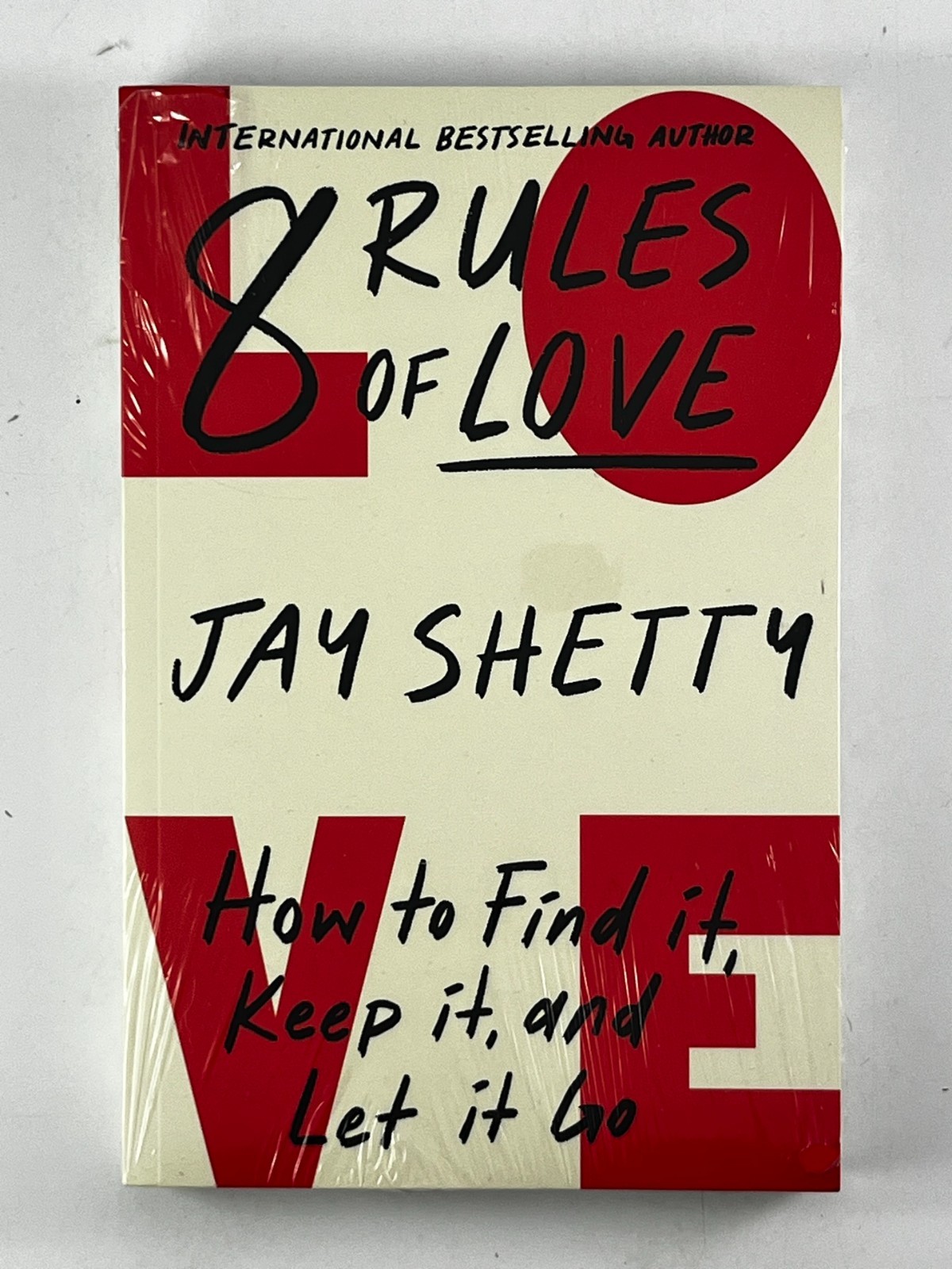 8 Rules of Love: How to Find It Keep It and Let It Go By Jay Shetty (English)