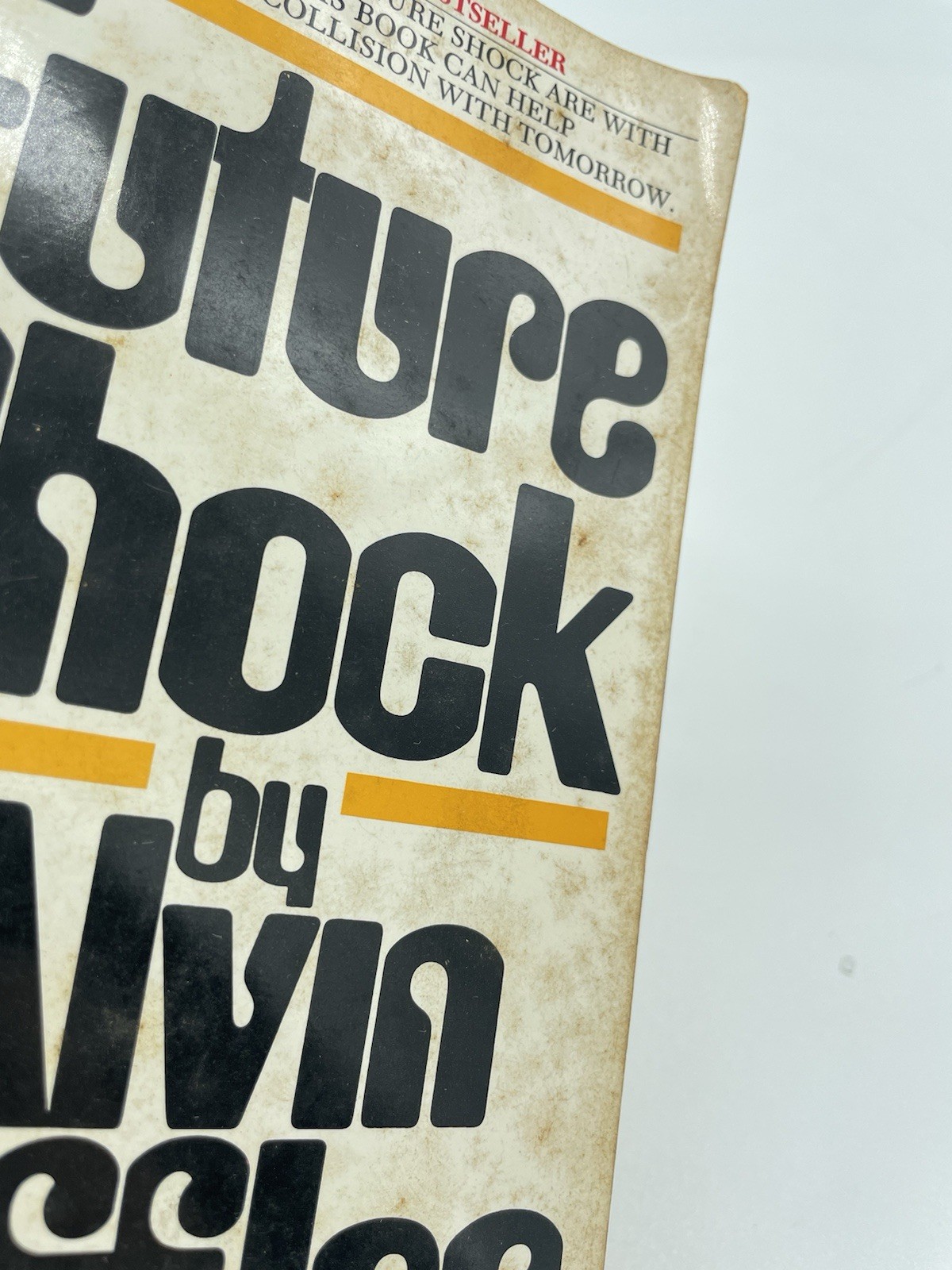 Future Shock Alvin Toffler Bantam Edition 1971 Mass Market Paperbound GUC