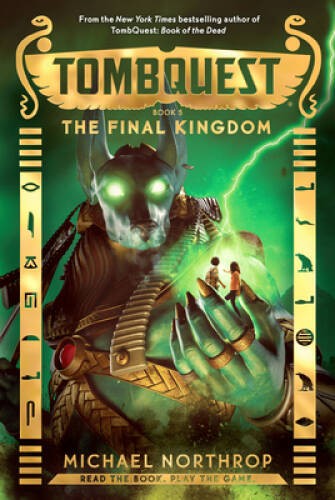 The Final Kingdom (TombQuest, Book 5) – Hardcover – ACCEPTABLE