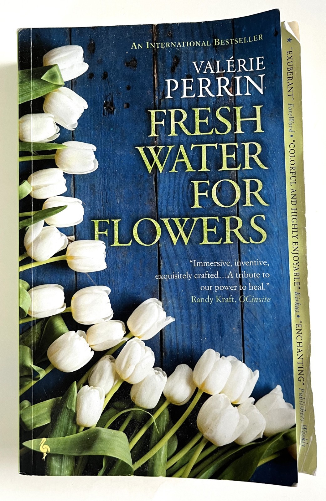 Fresh Water for Flowers by Valérie Perrin (2021, Paperback)
