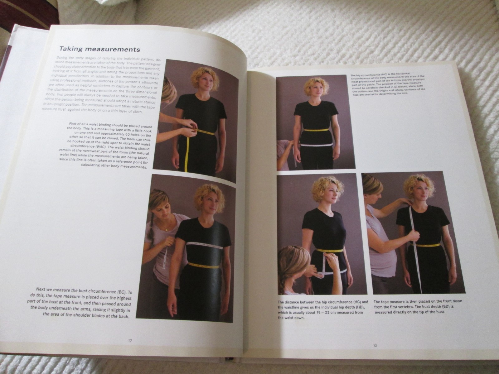 Patternmaking in Practice: A Step-by-Step Guide by Lucia Mors de Castro 2010 HC