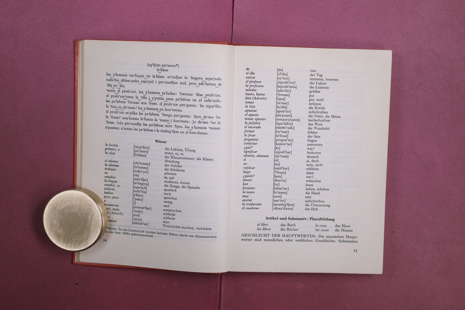 394102 Gerhard Lepiorz WELTSPRACHE SPANISCH Max Hueber Verlag Modernes Lehrbuch