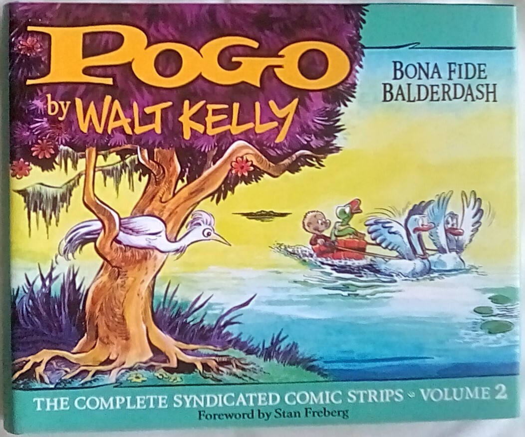 Pogo : Bona Fide Balderdash by Walt Kelly (2012, Hardcover, 1st Edition)