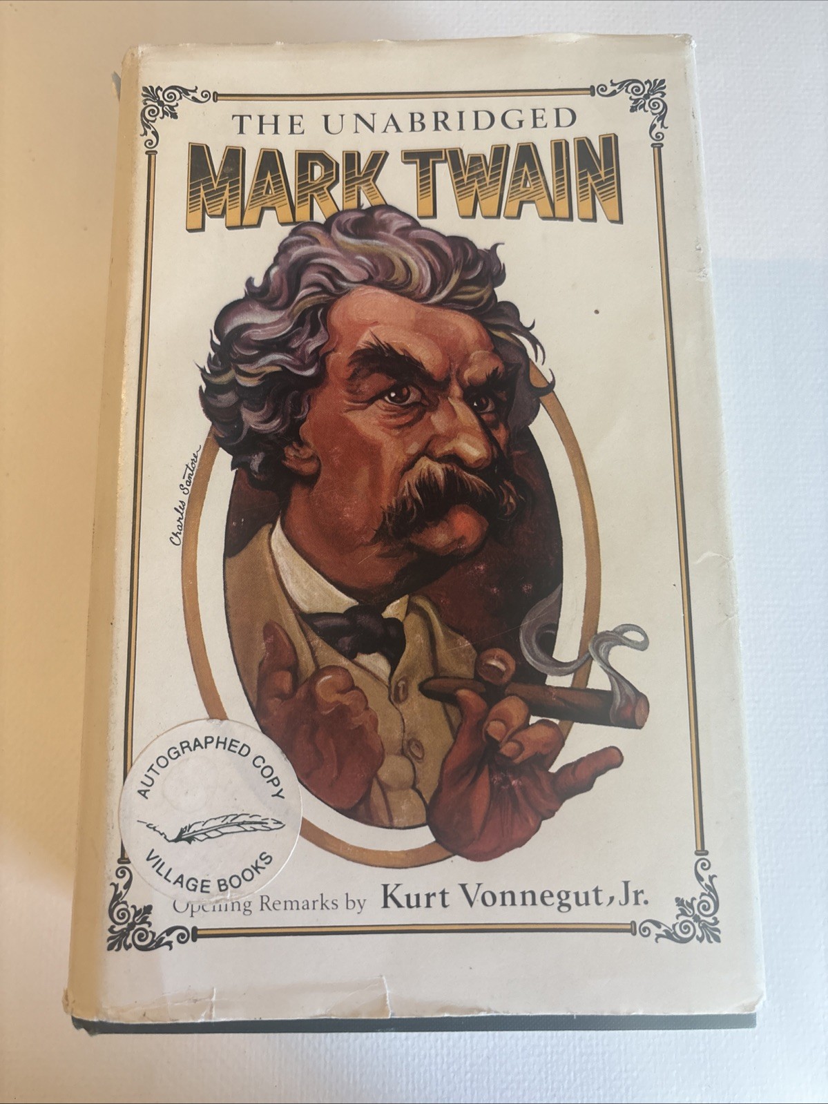 The Unabridged Mark Twain Volume – Hardcover + Dust Jacket