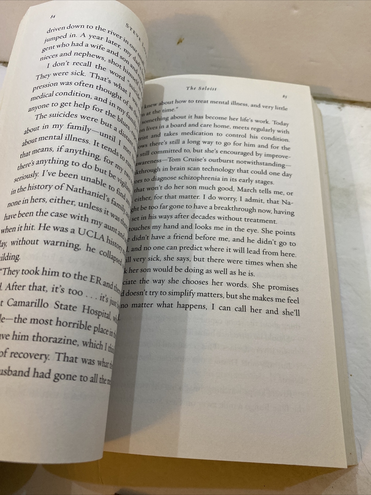 The Soloist – Steve Lopez (Paperback, 2008)