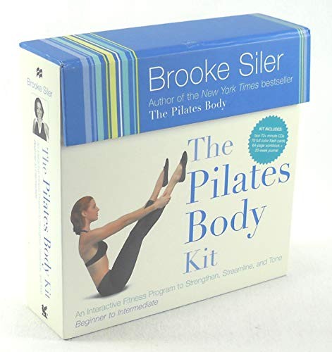 The Pilates Body Kit by brooke-siler Book The Fast Free Shipping