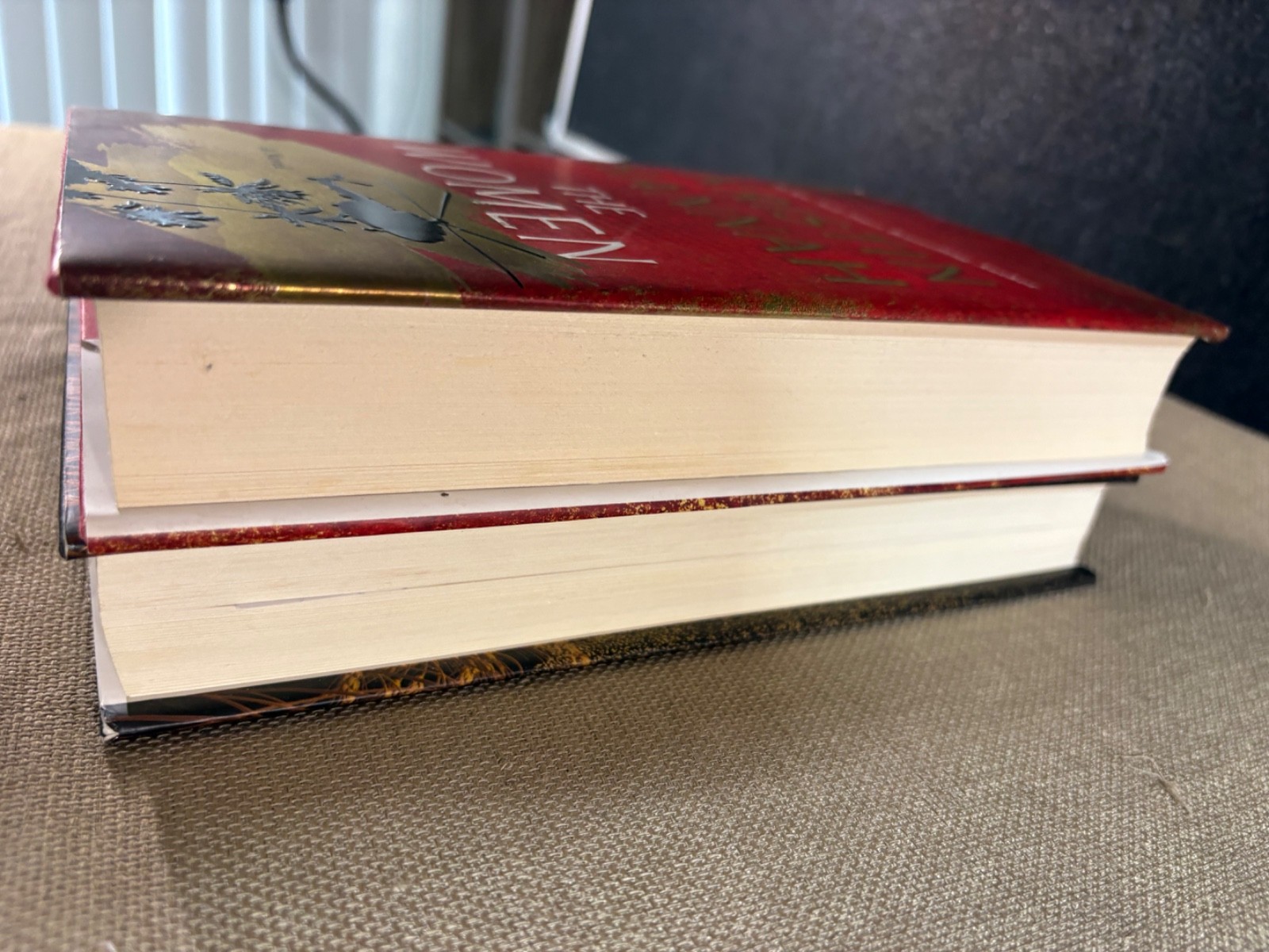 Kristin Hannah Pair hardcover DJ Books The woman and The Four Winds