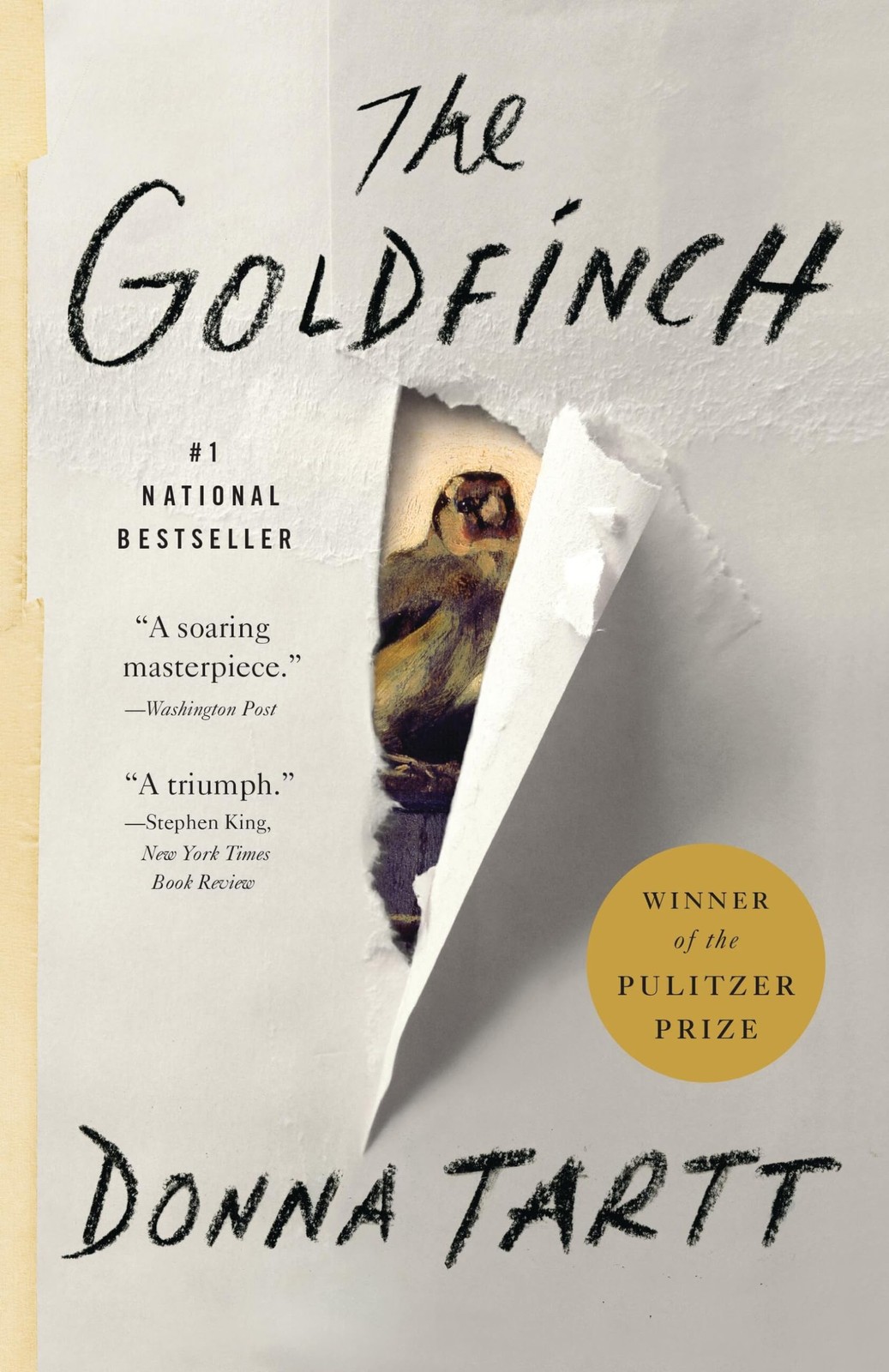 The Goldfinch: A Novel (Pulitzer Prize for Fiction) – paperback Tartt, Donna