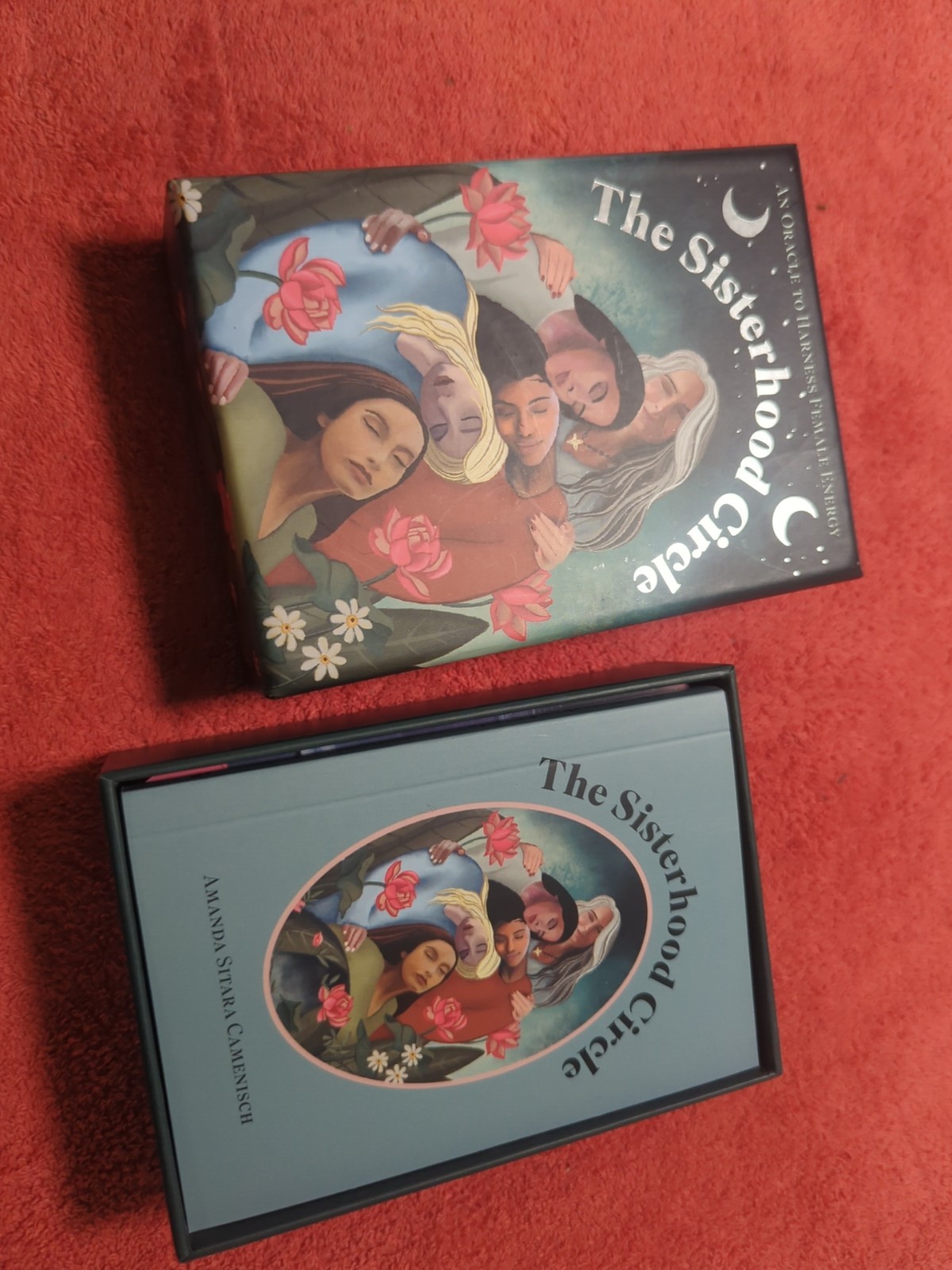 Amanda Sitara Camenisch The Sisterhood Circle (Cards)