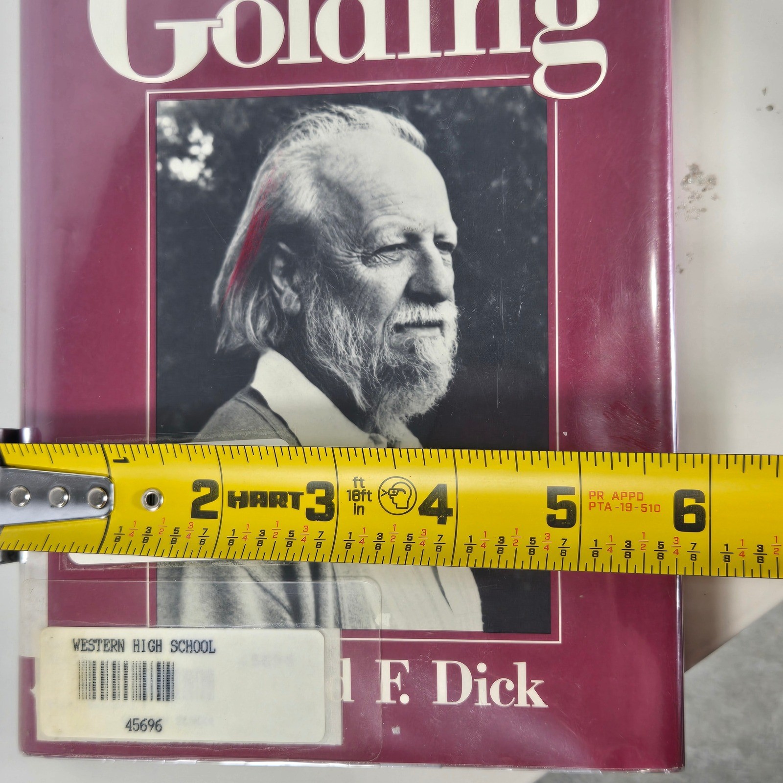 William Golding Bernard F Dick Twayne English Authors Series Book