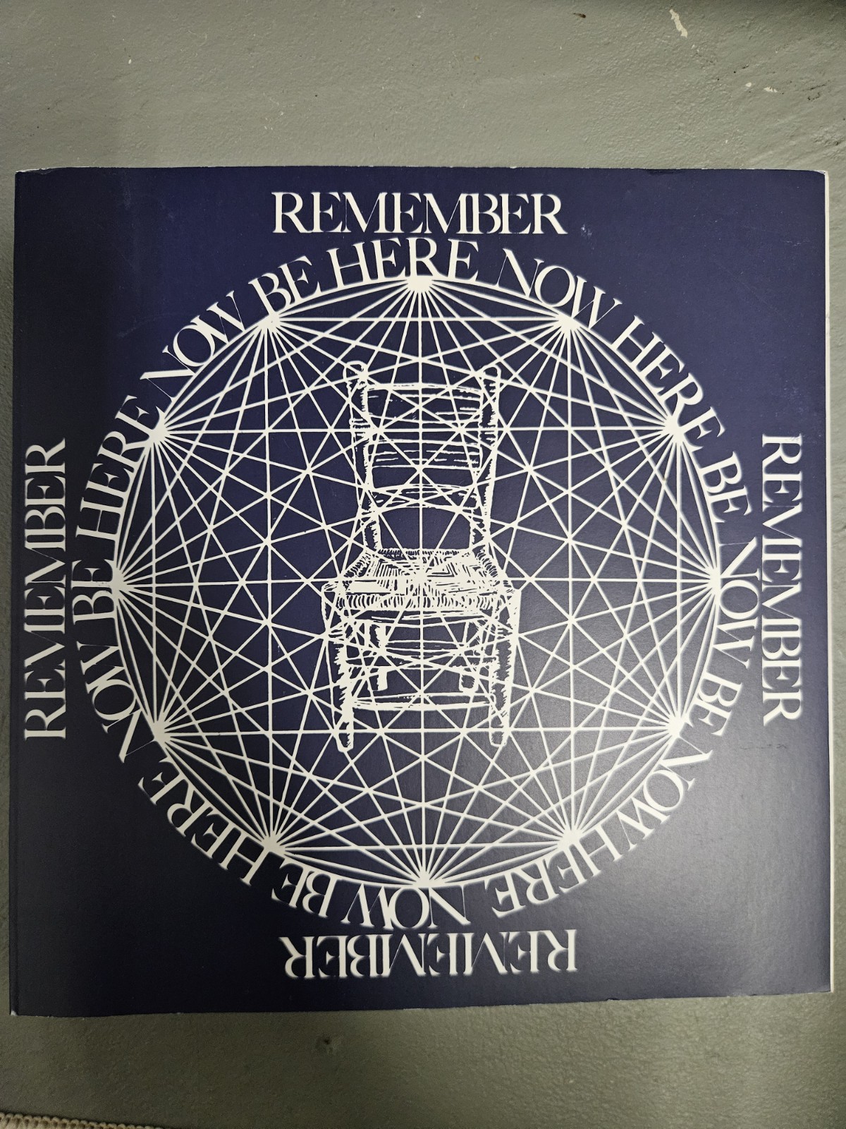 Be Here Now by Ram Dass (1971, Trade Paperback)